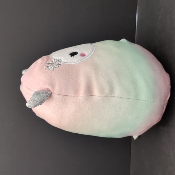 Squishmallows Yara The Yeti Pastel Rainbow Plush Toy. - Picture 3 of 7